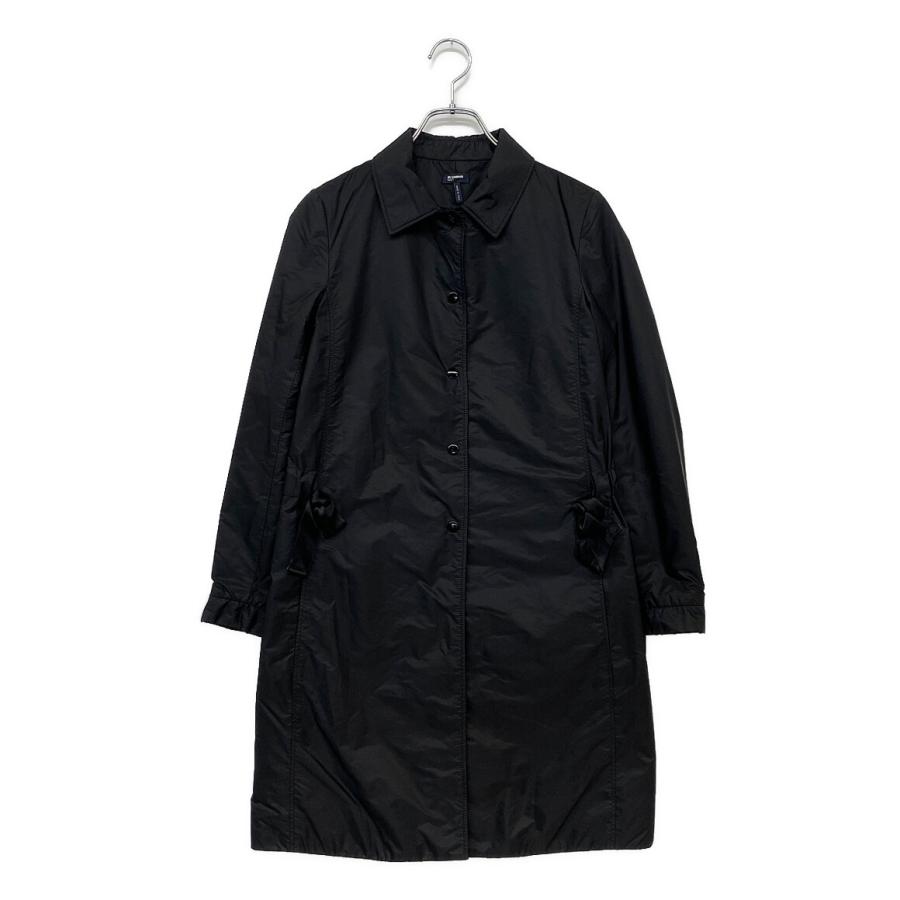 ジルサンダーネイビー ナイロン中綿コート レディース SIZE 34 JIL