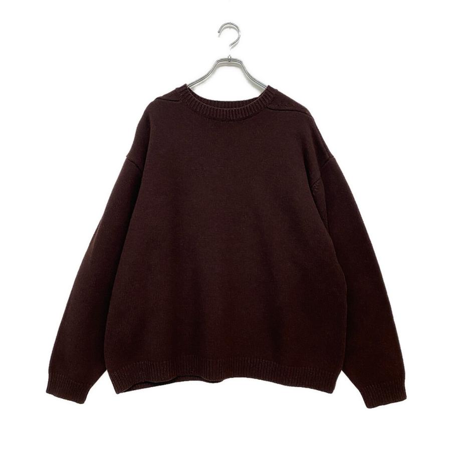 スタジオニコルソン ニット Hemyl Lambswool Crew Knit メンズ SIZE M