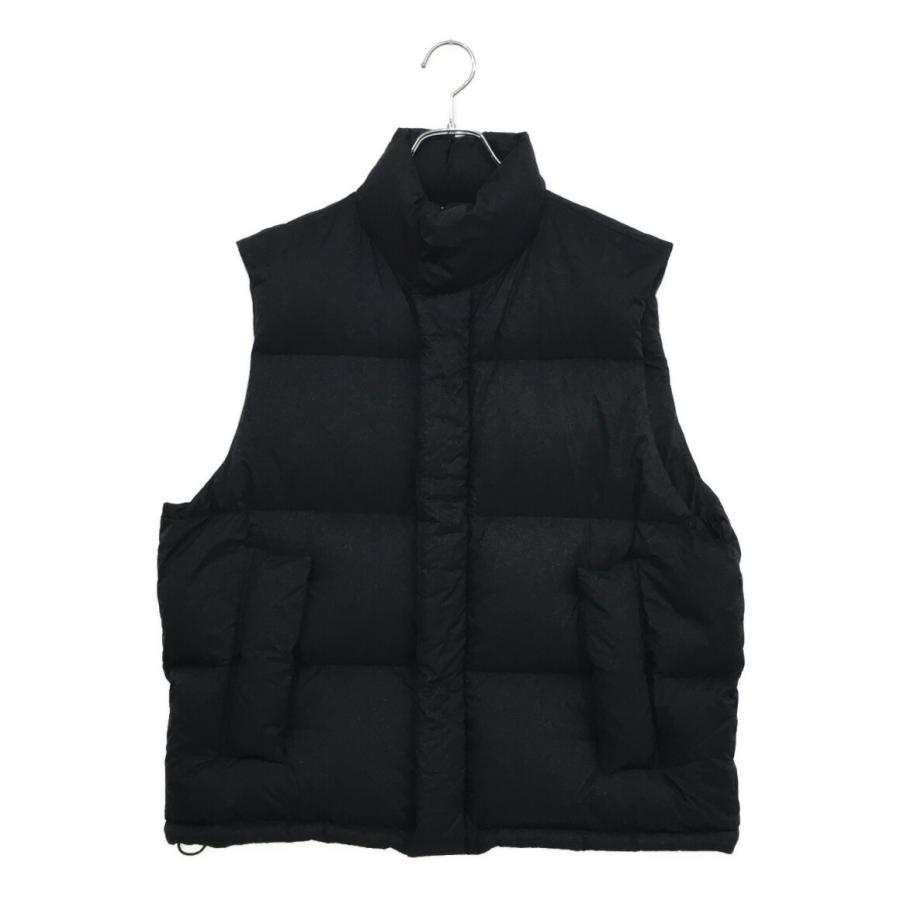 オーラリー ダウンベスト UPER LIGHT NYLON RIPSTOP DOWN VEST