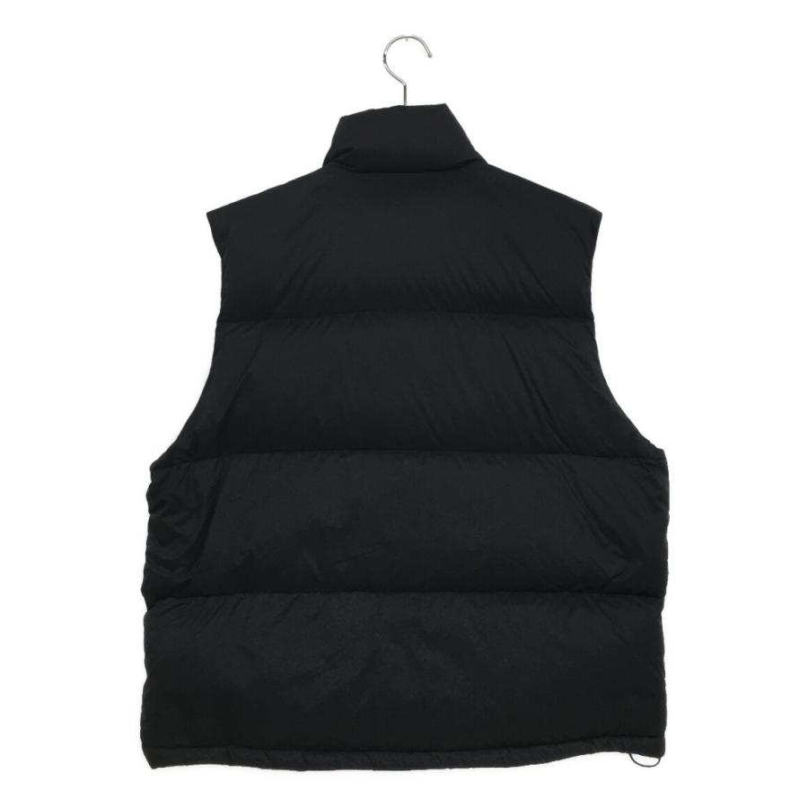 新品未使用　オーラリー　AURALEE　ダウンベスト黒　サイズ５ オーラリー ダウンベスト UPER LIGHT NYLON RIPSTOP DOWN VEST