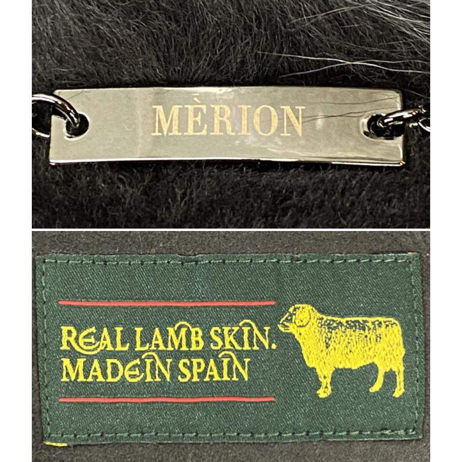 メリオン リアルファームートンコート レディース SIZE 11 MERION 中古