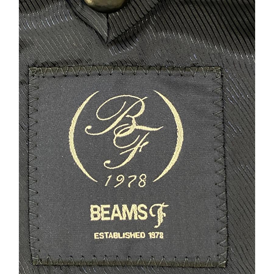 ビームスエフ ジャケット 金ボタン ダブル紺ブレ メンズ SIZE 46 BEAMS