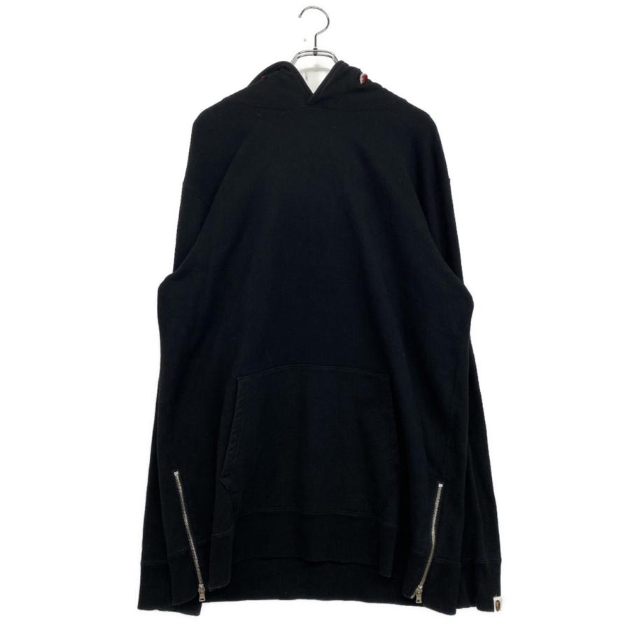 アベイシングエイプ パーカー 001PPD301001X ブラック メンズ SIZE XL