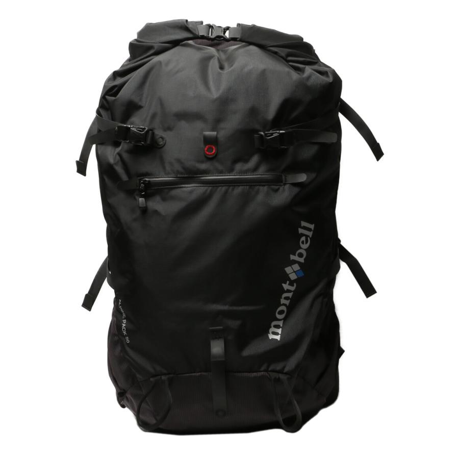 mont-bell  50ℓ 登山リュック モンベル リュック ALPINE PACK 50 BLACK メンズ mont-bell 中古
