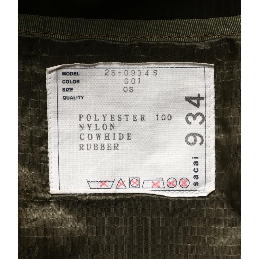 sacai（サカイ） トートバッグ Pocket Tote Bag Large 25-0934S メンズ