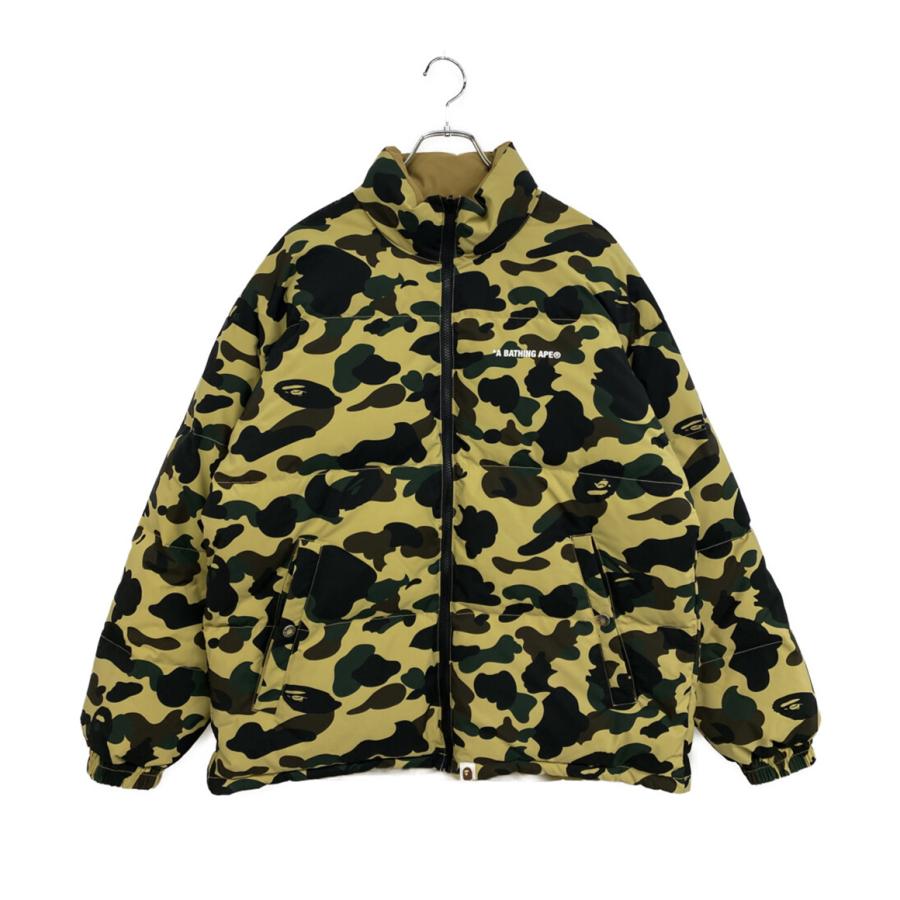 BAPE オリーブ ナイロンジャケット A BATHING APE アベイシングエイプ 1st Camo ナイロン