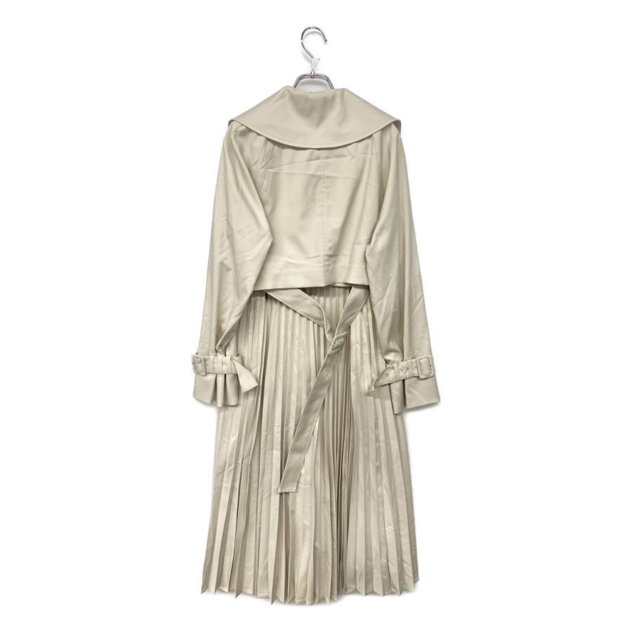 セルフォード 4wayプリーツトレンチコート ジャケット ワンピース