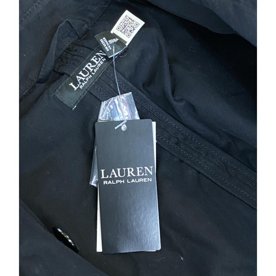 ラルフローレン トレンチコート ブラック 200934375001 レディース
