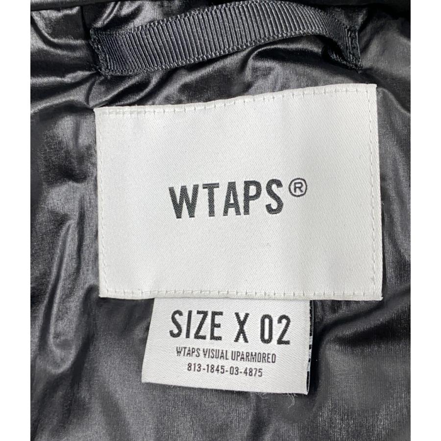 美品 ダブルタップス ダウンジャケット 23AW メンズ SIZE 02 WTAPS