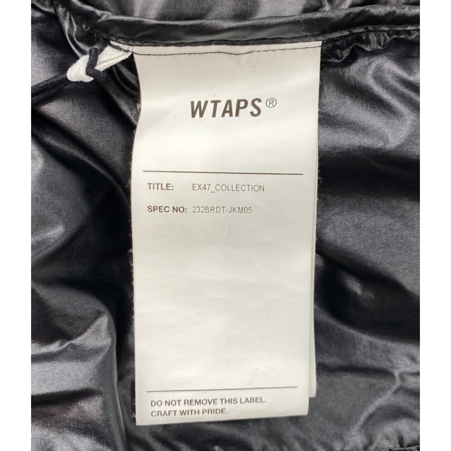 美品 ダブルタップス ダウンジャケット 23AW メンズ SIZE 02 WTAPS