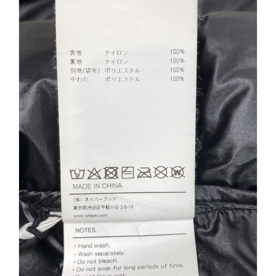 美品 ダブルタップス ダウンジャケット 23AW メンズ SIZE 02 WTAPS