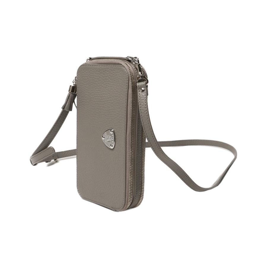 ATAO アミュレットケリー　ストーングレー 美品 アタオ ポシェット アミュレット・ケリー ストーングレー