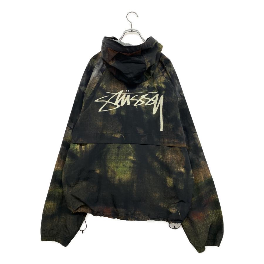 ステューシー マウンテンパーカー 115822 迷彩 メンズ SIZE XL