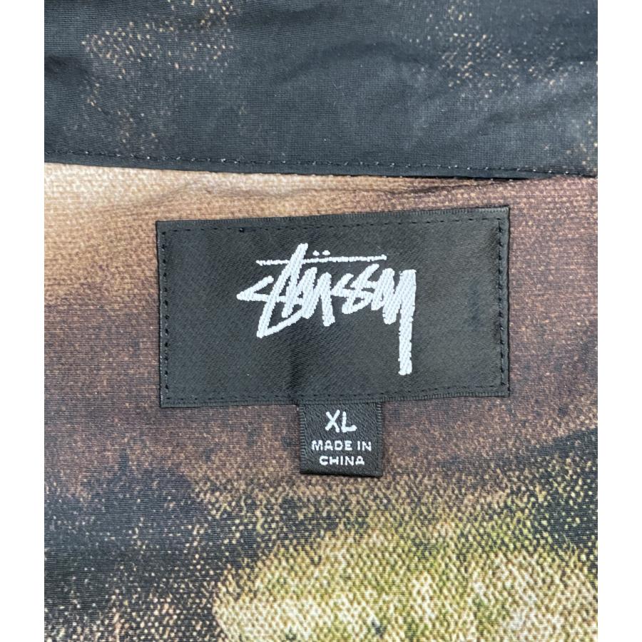 ステューシー マウンテンパーカー 115822 迷彩 メンズ SIZE XL