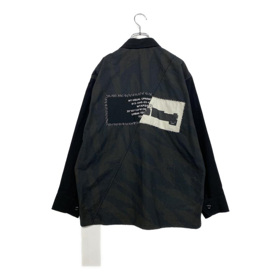 ダブルタップス ジャングルシャツ ジャケット メンズ SIZE 1 WTAPS 