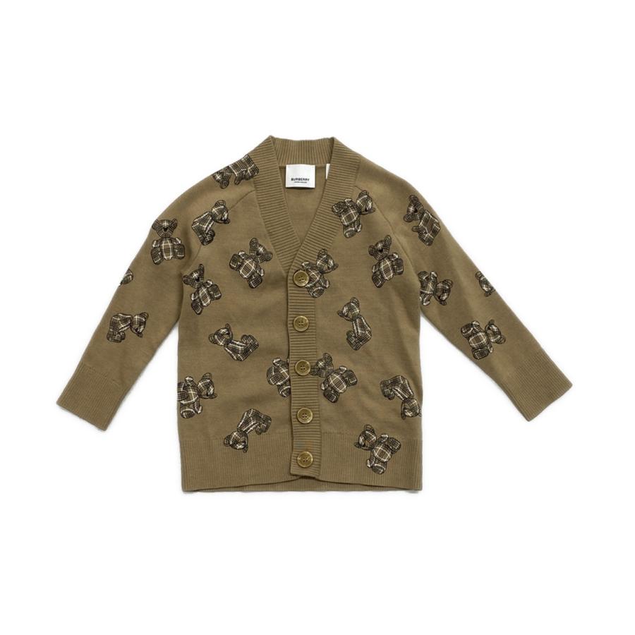 Burberry ノバチェック カーディガン（美品）Vネック ベージュ M