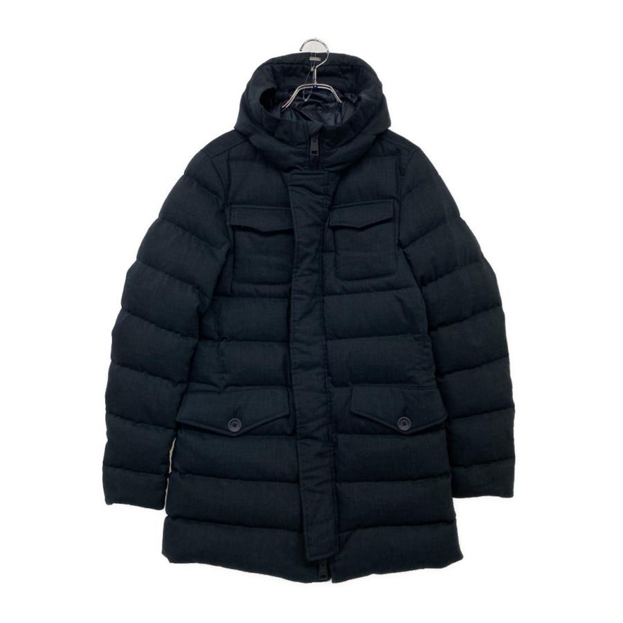 ヘルノ ダウンコート フード レディース SIZE 44 HERNO 中古 : Rehello