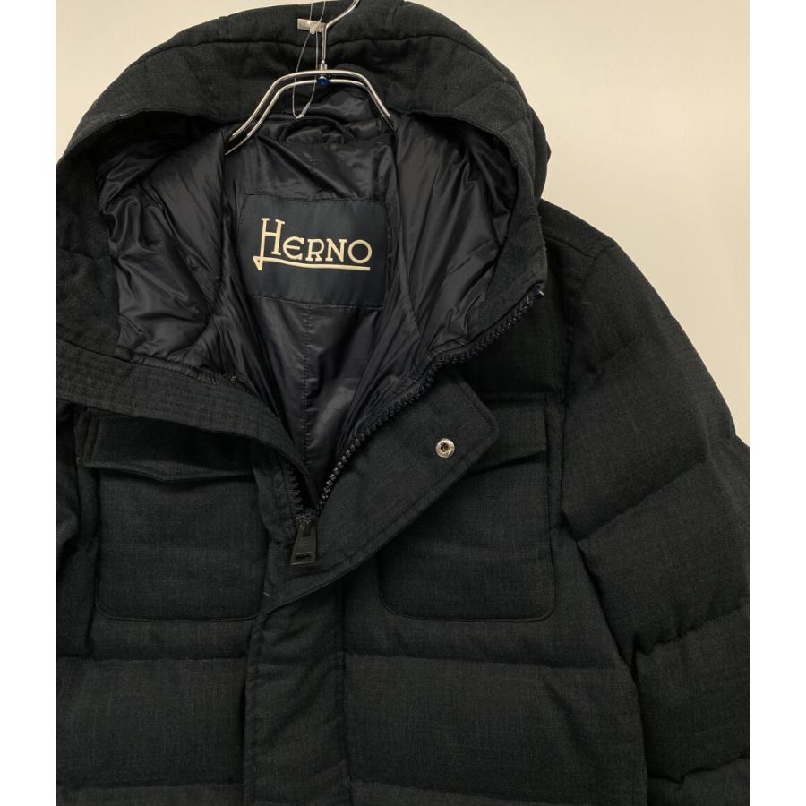 ヘルノ ダウンコート フード レディース SIZE 44 HERNO 中古 : Rehello
