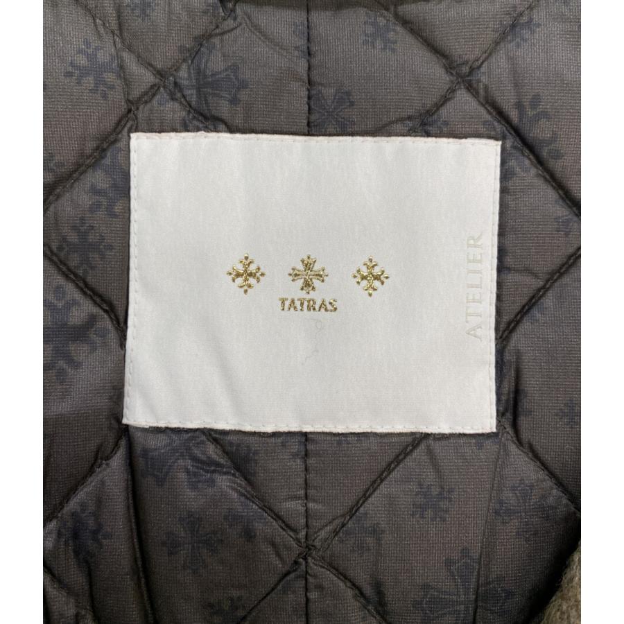 タトラス ノーカラーコート LTA15A4418 レディース SIZE 01 TATRAS