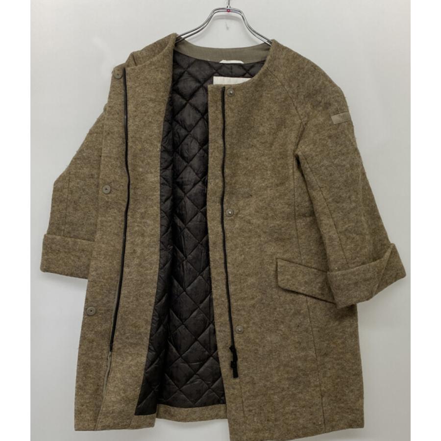 TATRAS / コート/1/ウール/GRY/LTA15A4418 タトラス ノーカラーコート LTA15A4418 レディース SIZE 01 TATRAS