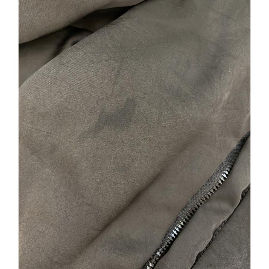 Acne Studios 定番ボンバージャケットブラウン 34 アクネストゥディオズ ボンバージャケット 中綿ブルゾン ブラウン