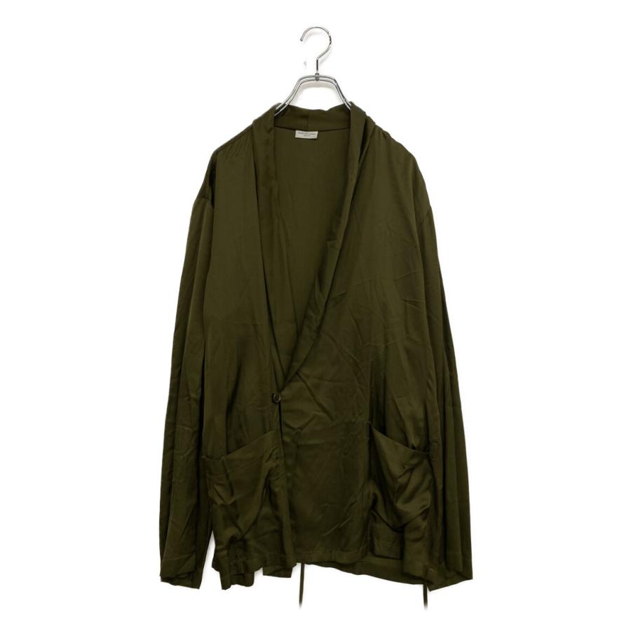 ドリスヴァンノッテン ショールカラーレーヨンジャケット 1157-343