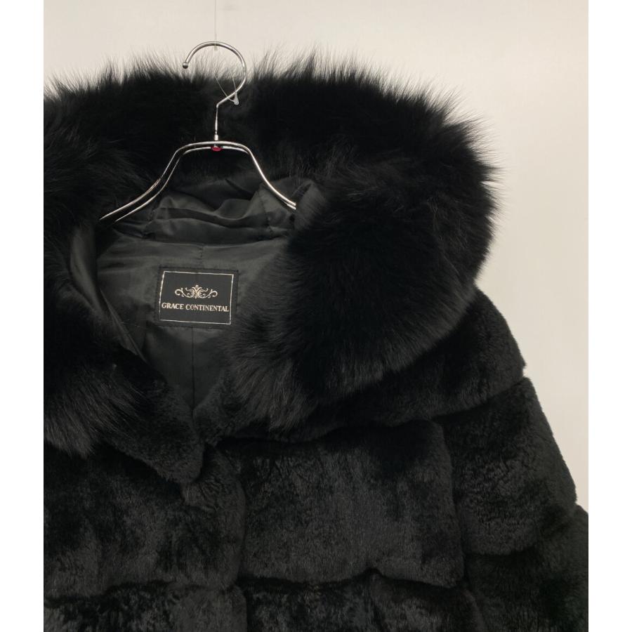 marimarine！極美品！グレースコンチネンタルレッキスファー GRACE CONTINENTAL - grace continental レッキス fox ファーコートの