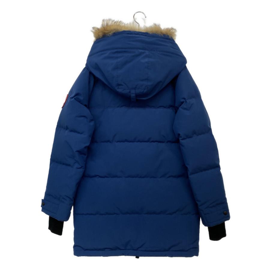 カナダグース ダウンジャケット ブルー メンズ SIZE M CANADA GOOSE