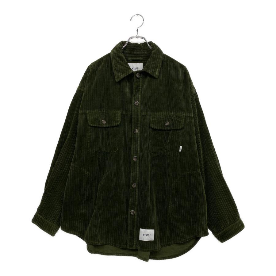 WTAPS / SEAGULL 04 コーデュロイ 黒 M WTAPS / SEAGULL 04 コーデュロイ 黒 M - メルカリ