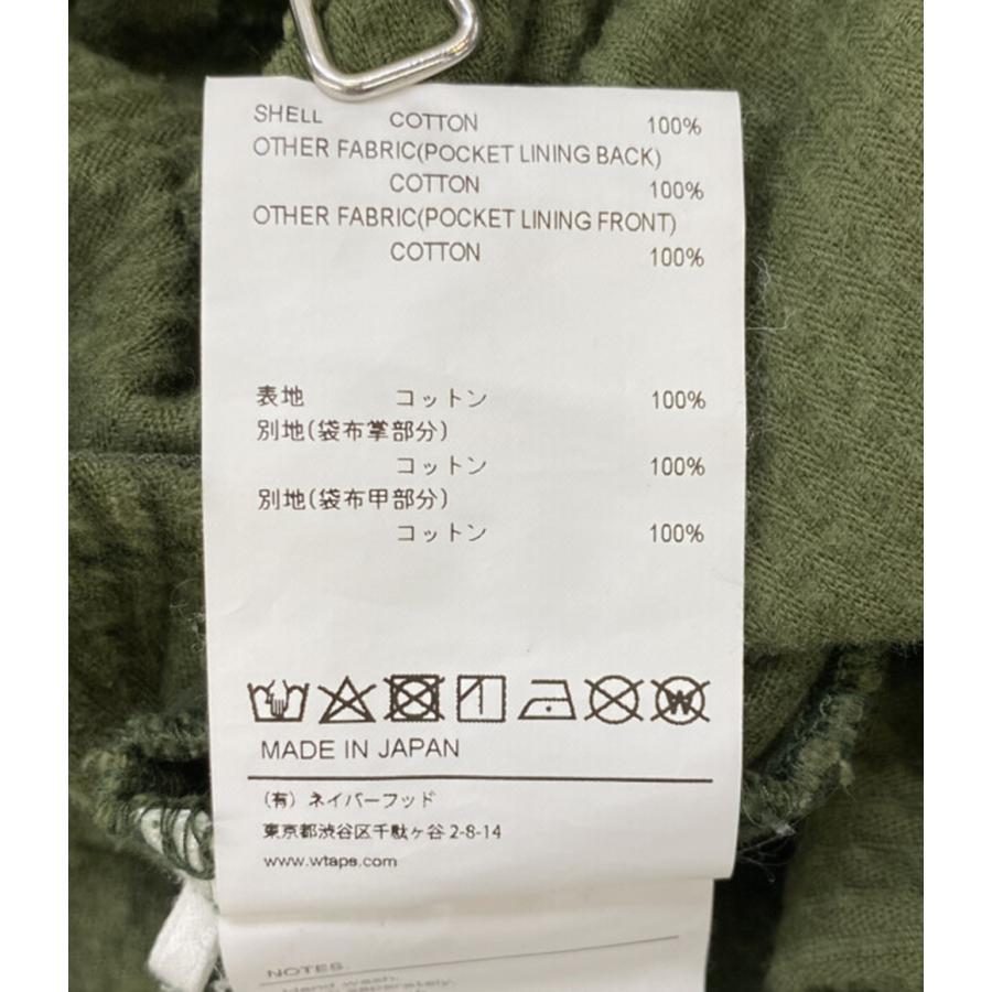 ダブルタップス 長袖シャツ コーデュロイ 212WVDT-SHM04 メンズ SIZE 3
