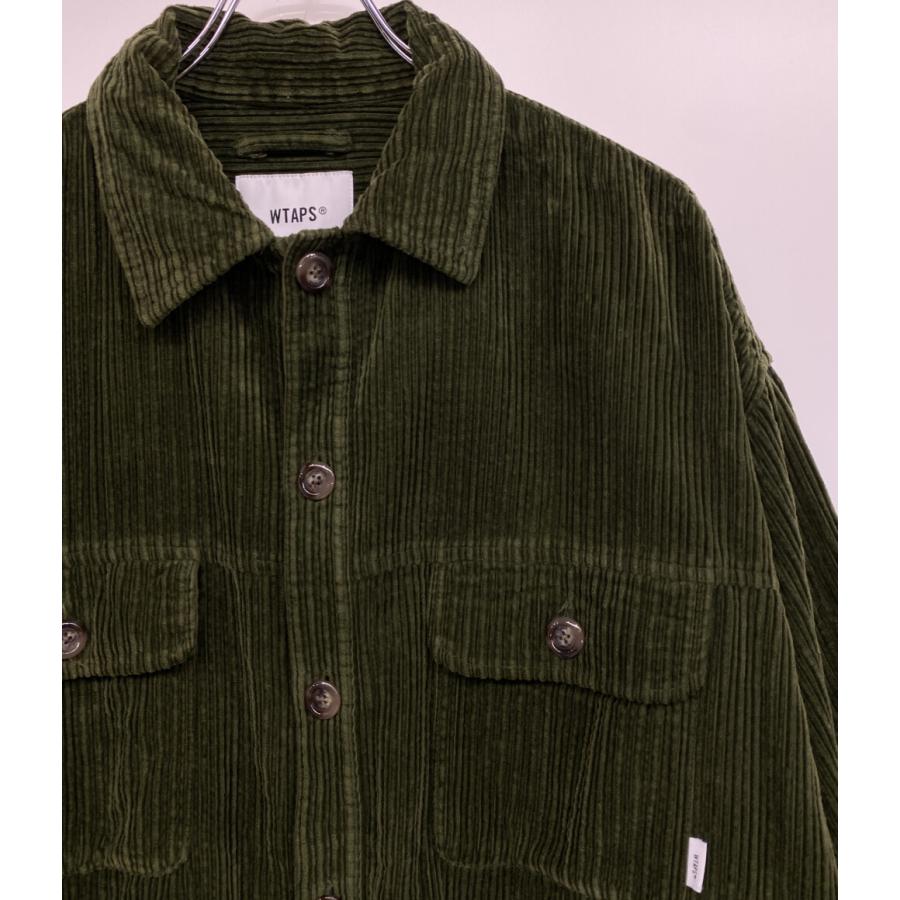 ダブルタップス 長袖シャツ コーデュロイ 212WVDT-SHM04 メンズ SIZE 3