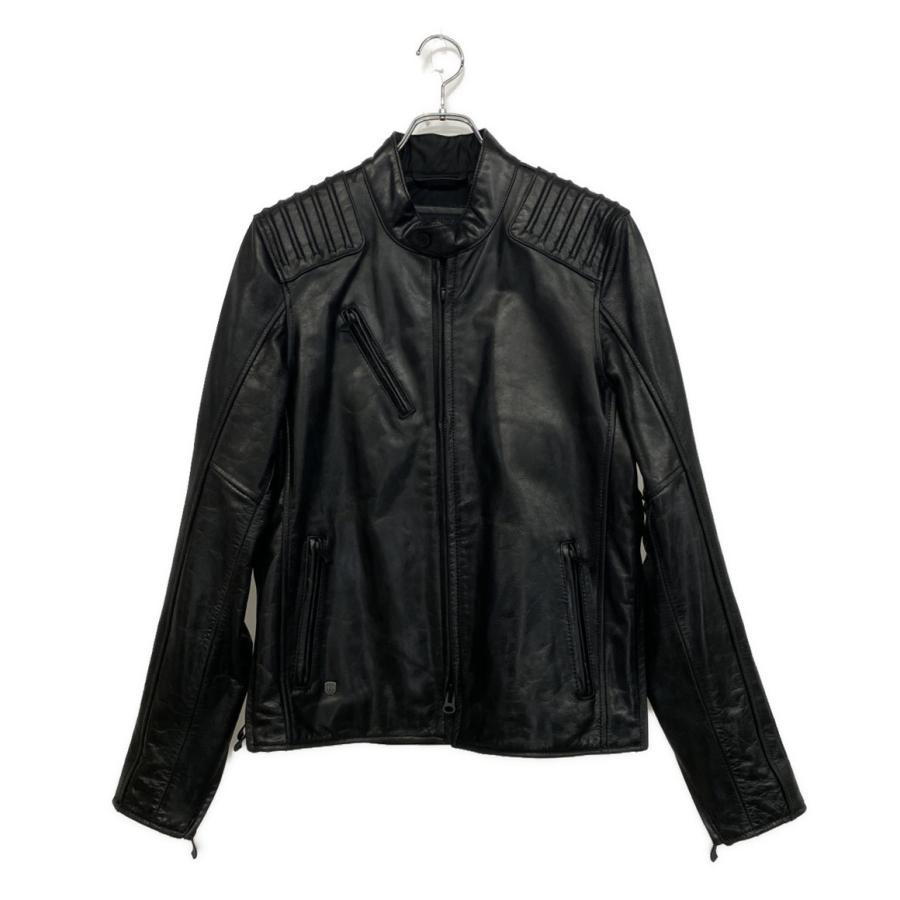 【美品】ハーレーダビッドソン ライダースジャケット レザージャケットMサイズ本革 ハーレーダビッドソン レザージャケット 98047-19VM メンズ SIZE S