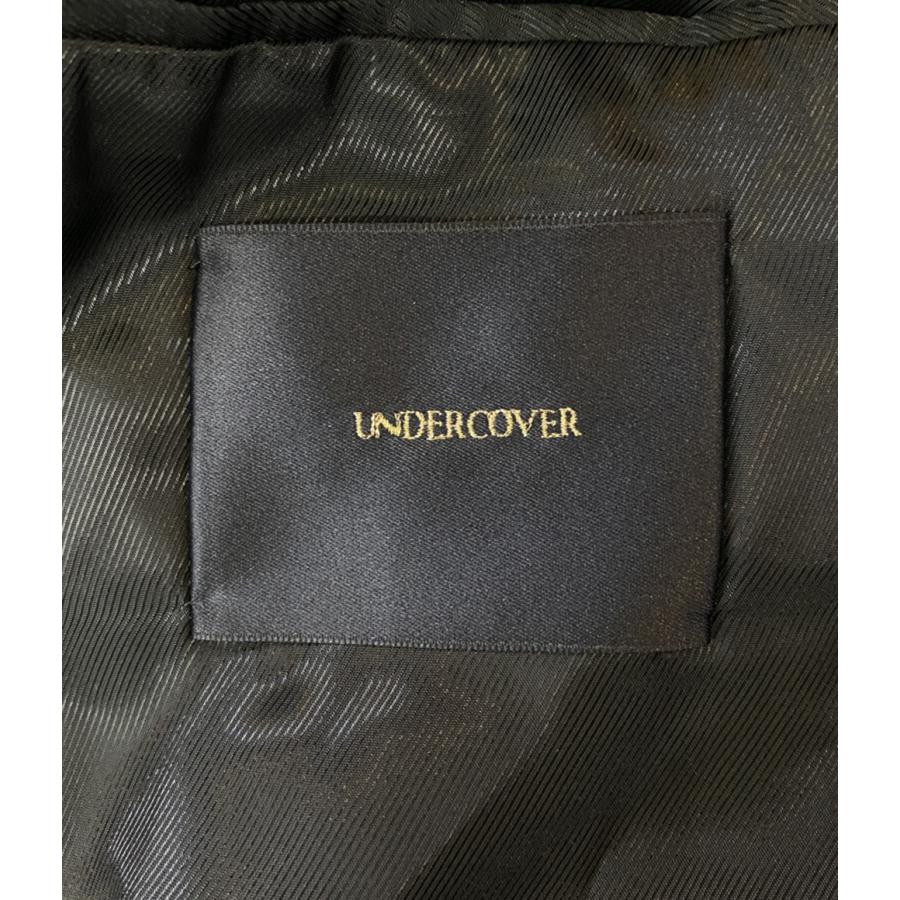 アンダーカバー ダブルブレストコート 15AW UCP4104-1 メンズ SIZE 3