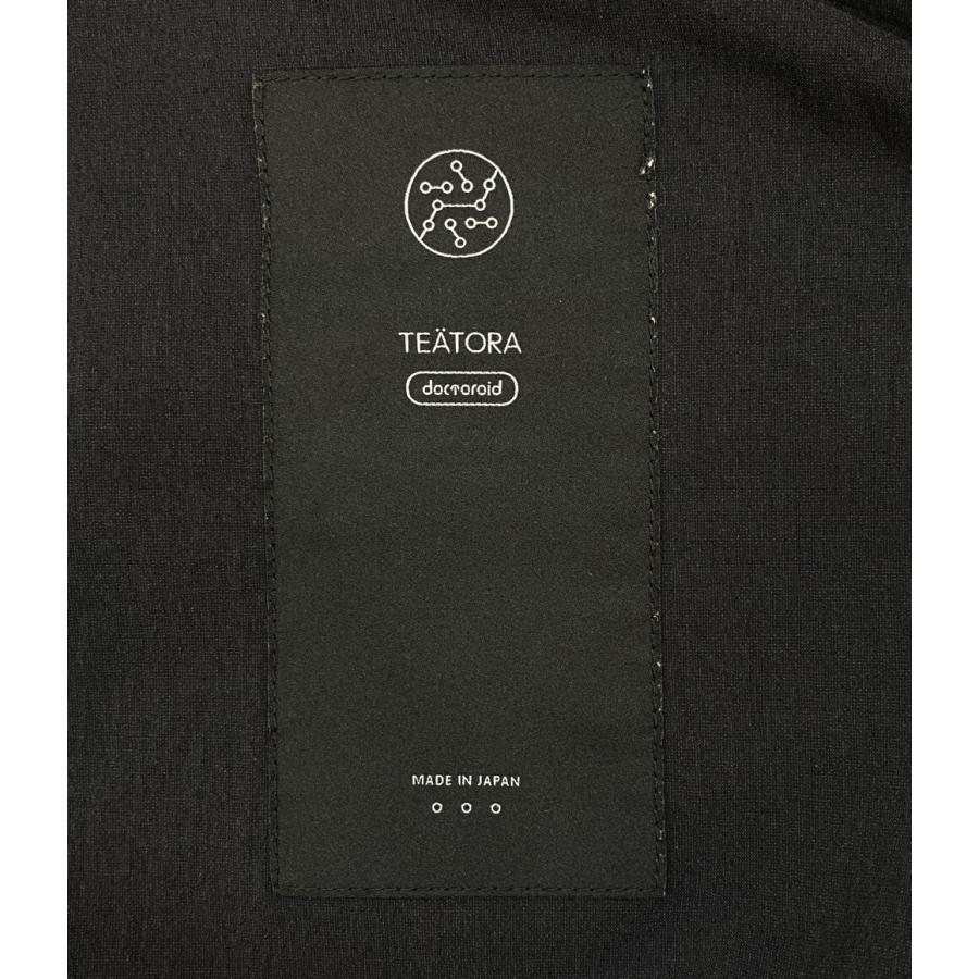 テアトラ 半袖シャツ DOCTOROID CARTRIDGE SHIRT メンズ SIZE S
