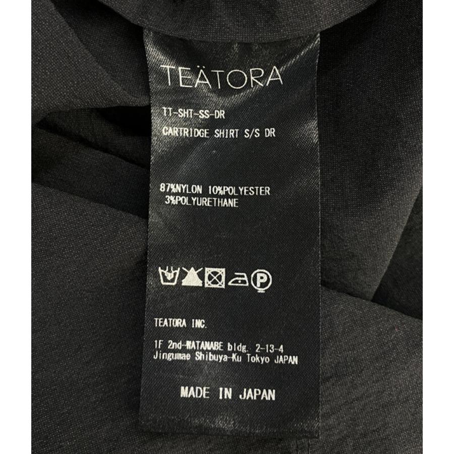 テアトラ 半袖シャツ DOCTOROID CARTRIDGE SHIRT メンズ SIZE S