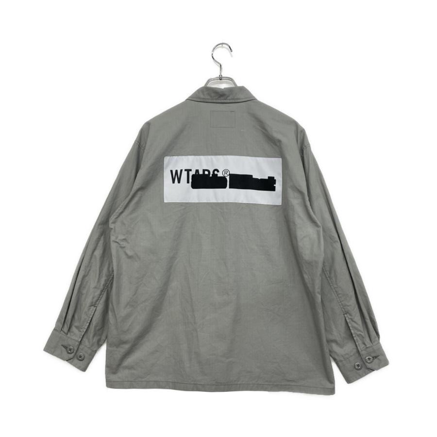 ダブルタップス 長袖シャツ 813-1845-03-4875 メンズ SIZE 01 WTAPS