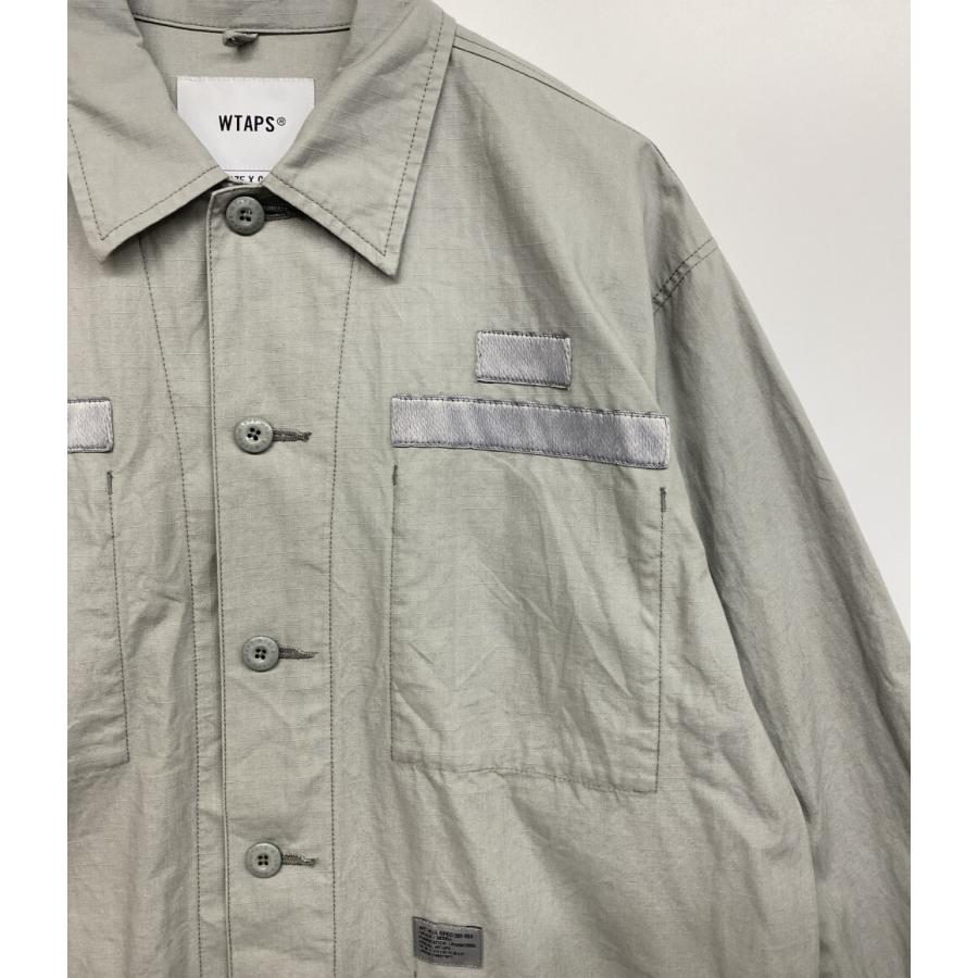 ダブルタップス 長袖シャツ 813-1845-03-4875 メンズ SIZE 01 WTAPS