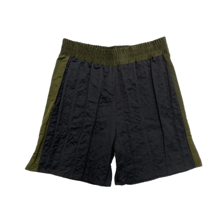 美品◎maison margiela マルジェラ ショーツ 46 メンズ メゾンマルジェラ ナイロンショーツ ハーフパンツ 2019SS メンズ SIZE