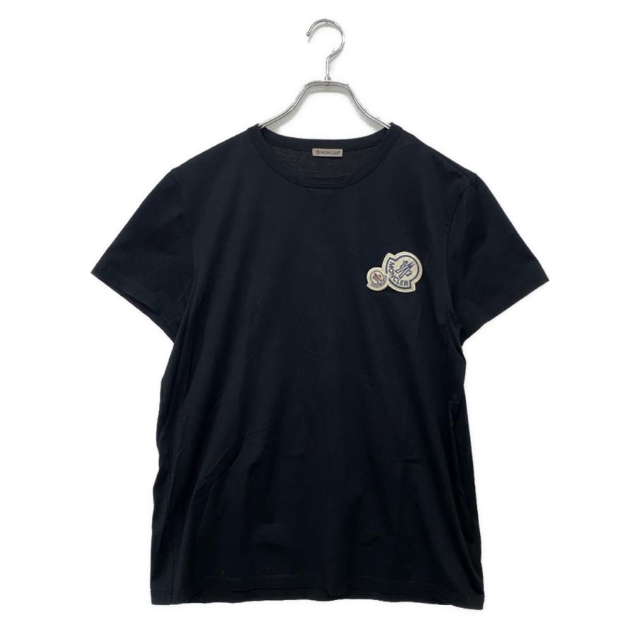 MONCLER（モンクレール） 半袖Tシャツ ダブルワッペン C-SCOM-19-3580