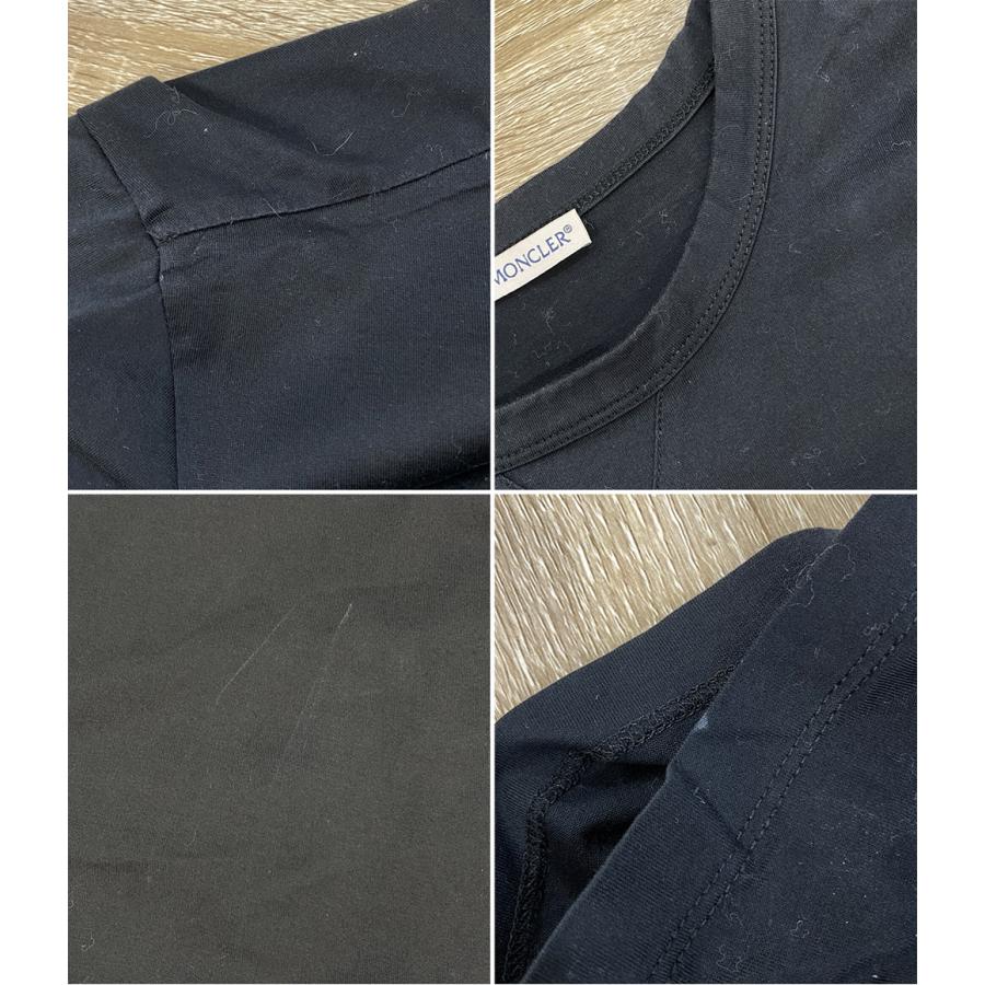 MONCLER（モンクレール） 半袖Tシャツ ダブルワッペン C-SCOM-19-3580