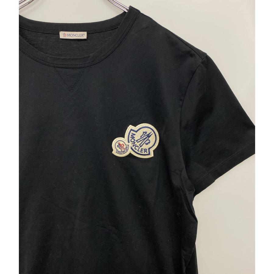 MONCLER（モンクレール） 半袖Tシャツ ダブルワッペン C-SCOM-19-3580