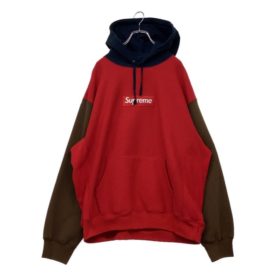 【美品】シュプリーム　パーカー 美品 シュプリーム パーカー Box logo hooded multi 24FW メンズ SIZE