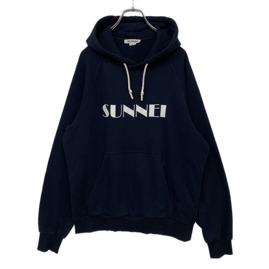 SUNNEI ロゴプリントパーカー スンネイ ロゴプリントパーカー メンズ SIZE S SUNNEI 中古 : Rehello