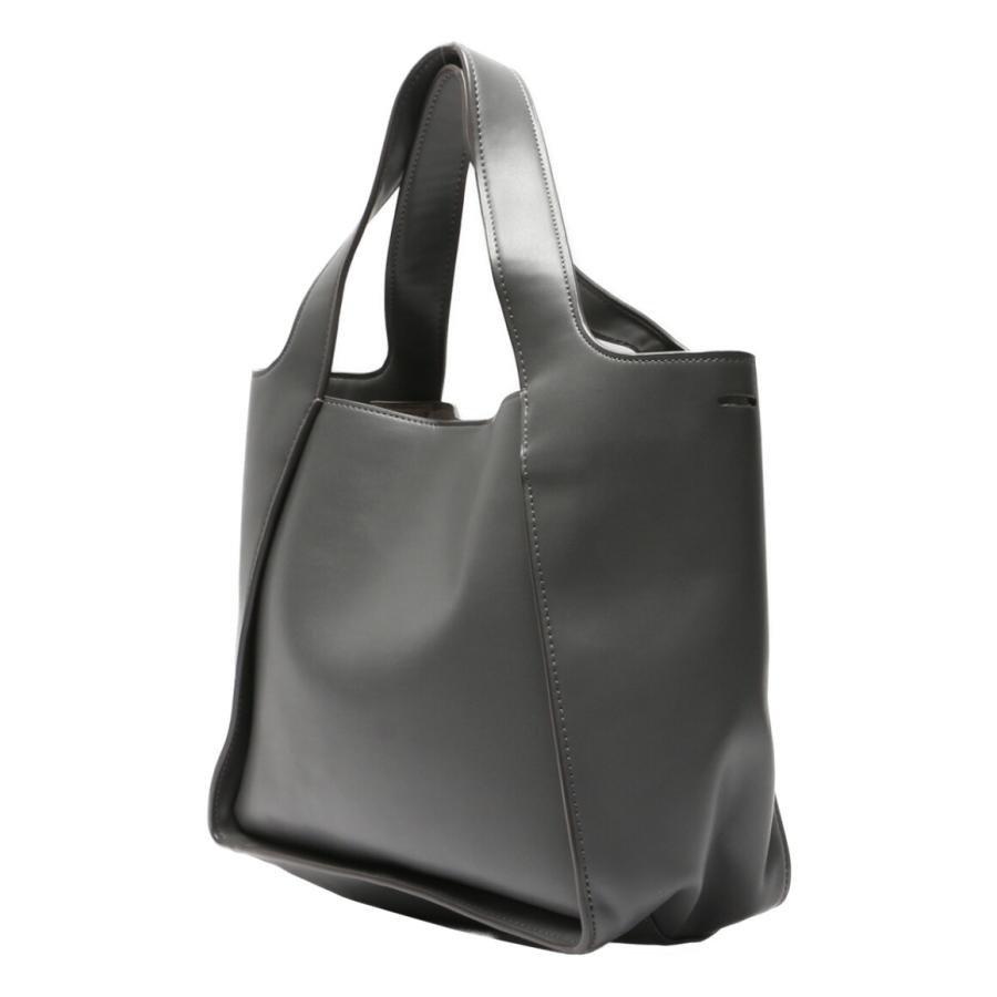 ステラマッカートニー 2wayショルダーバッグ gray パンチング