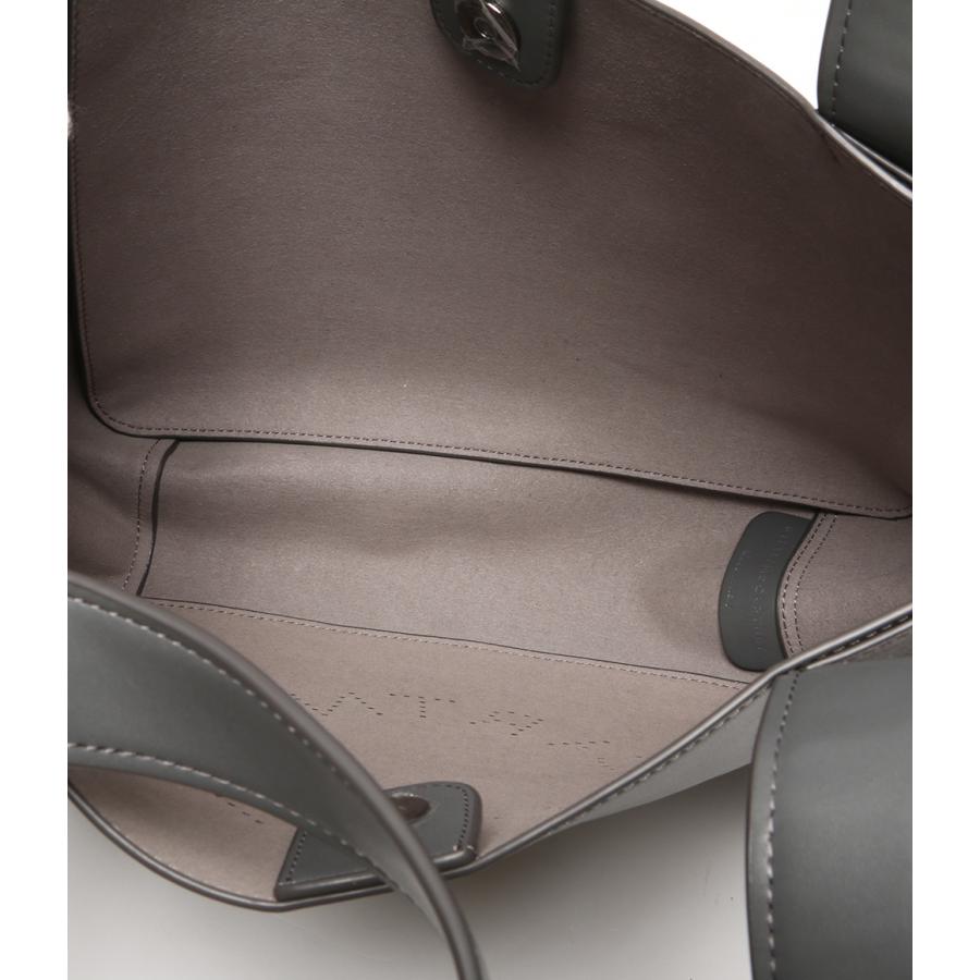 ステラマッカートニー 2wayショルダーバッグ gray パンチング