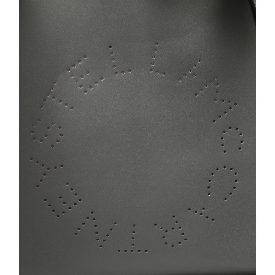 ステラマッカートニー 2wayショルダーバッグ gray パンチング