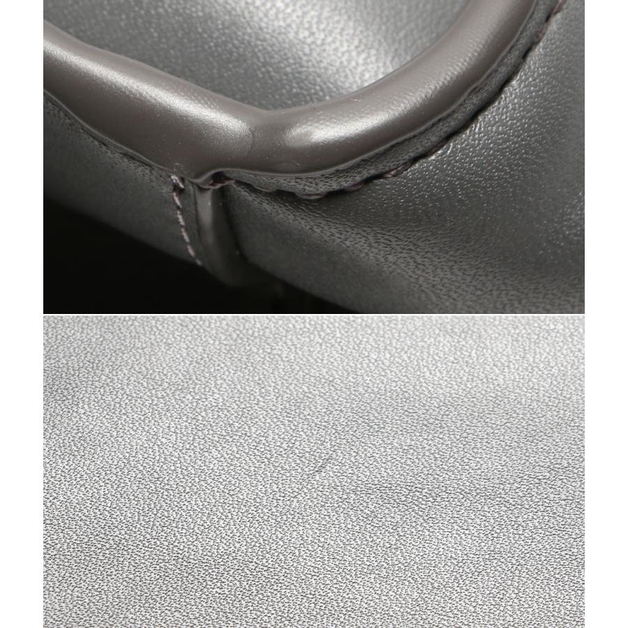 ステラマッカートニー 2wayショルダーバッグ gray パンチング