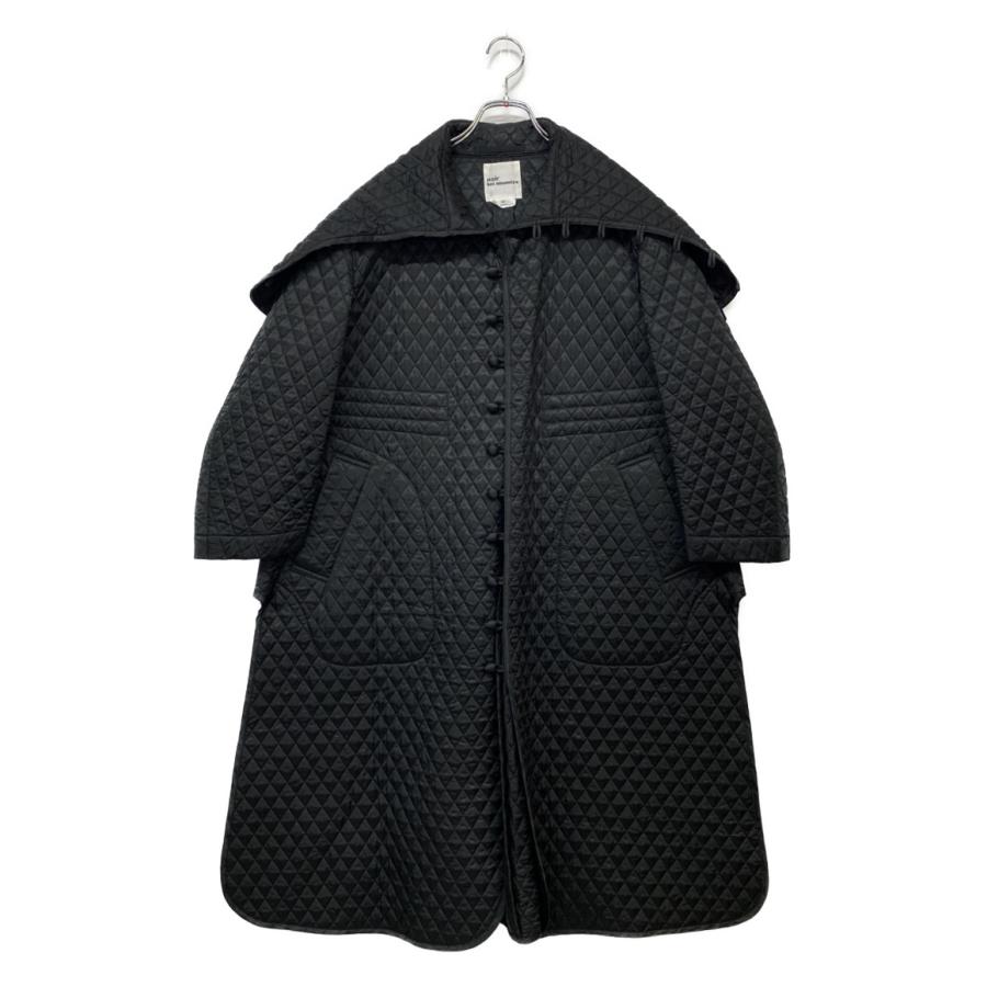 ノワールケイニノミヤ キルティングコート ブラック レディース SIZE