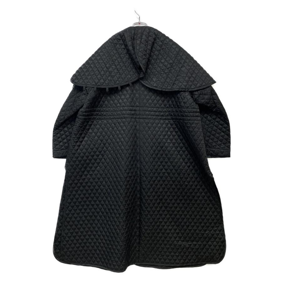 ノワールケイニノミヤ キルティングコート ブラック レディース SIZE
