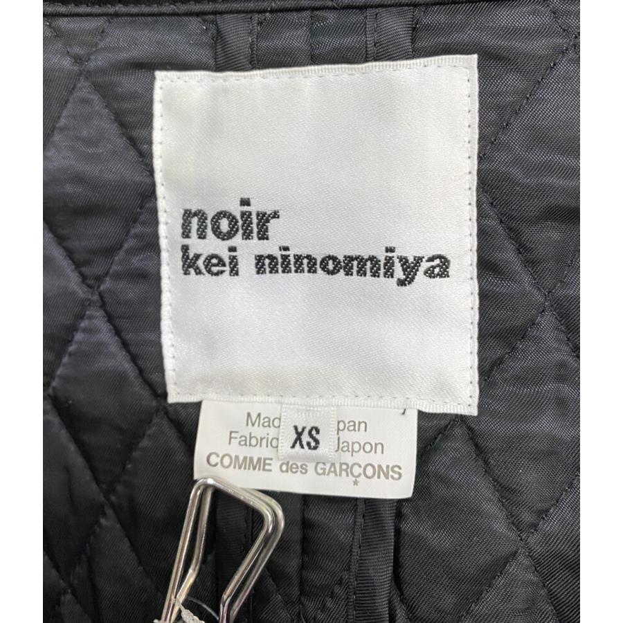 ノワールケイニノミヤ キルティングコート ブラック レディース SIZE